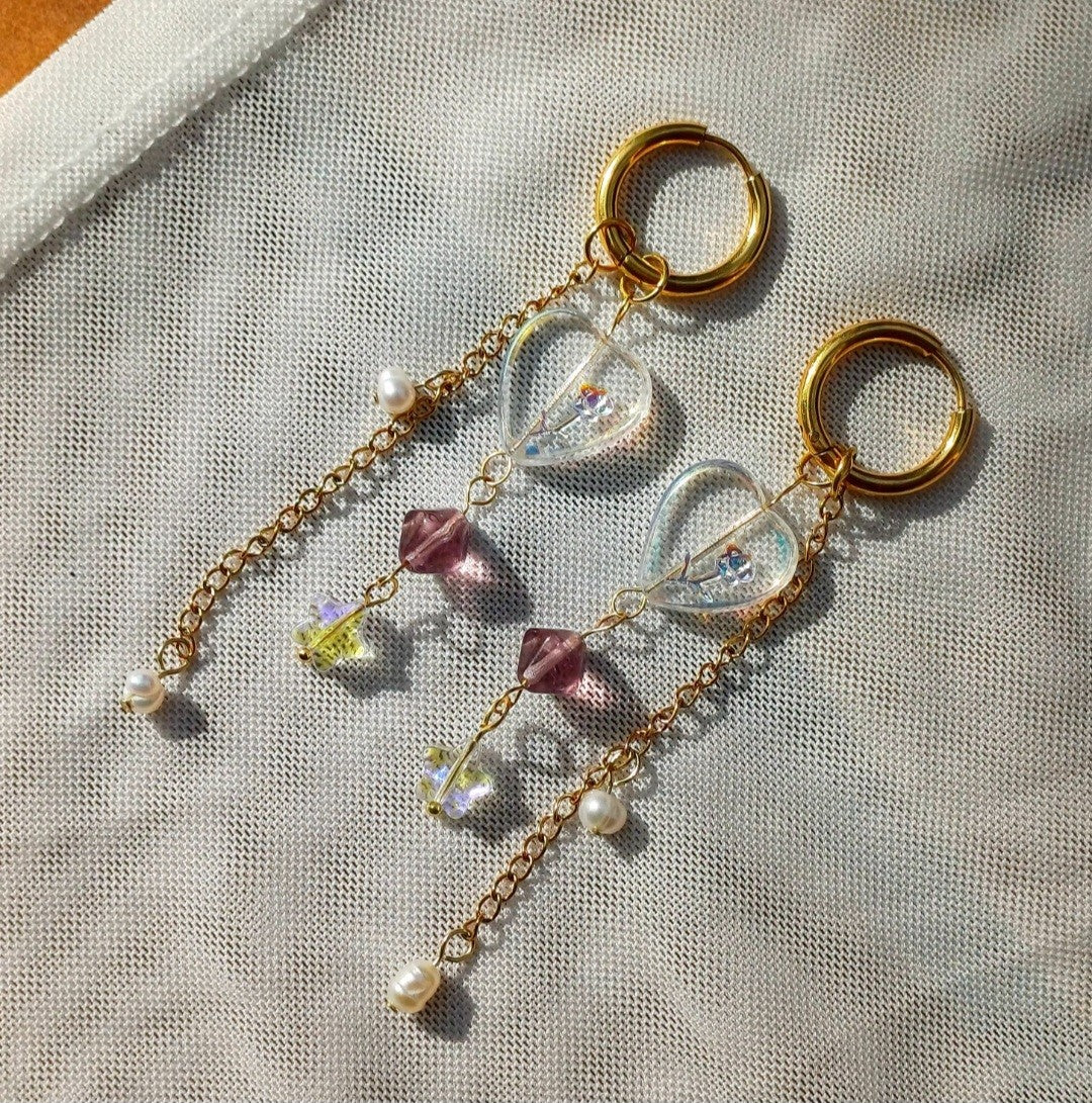 Boucles d'oreilles — Sweety