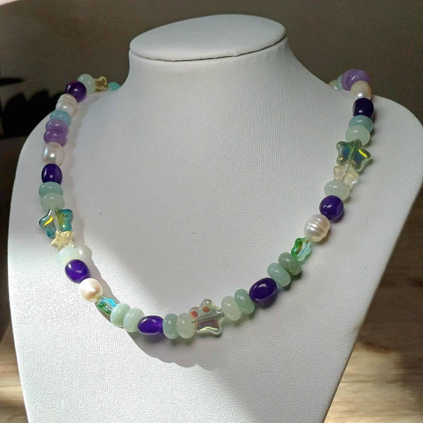 Collier unique — "Dans les étoiles"