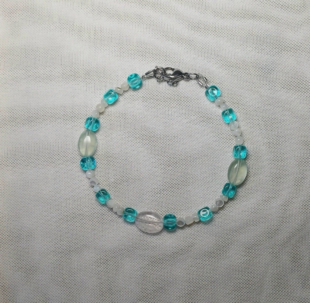 Bracelet — Brume nacrée