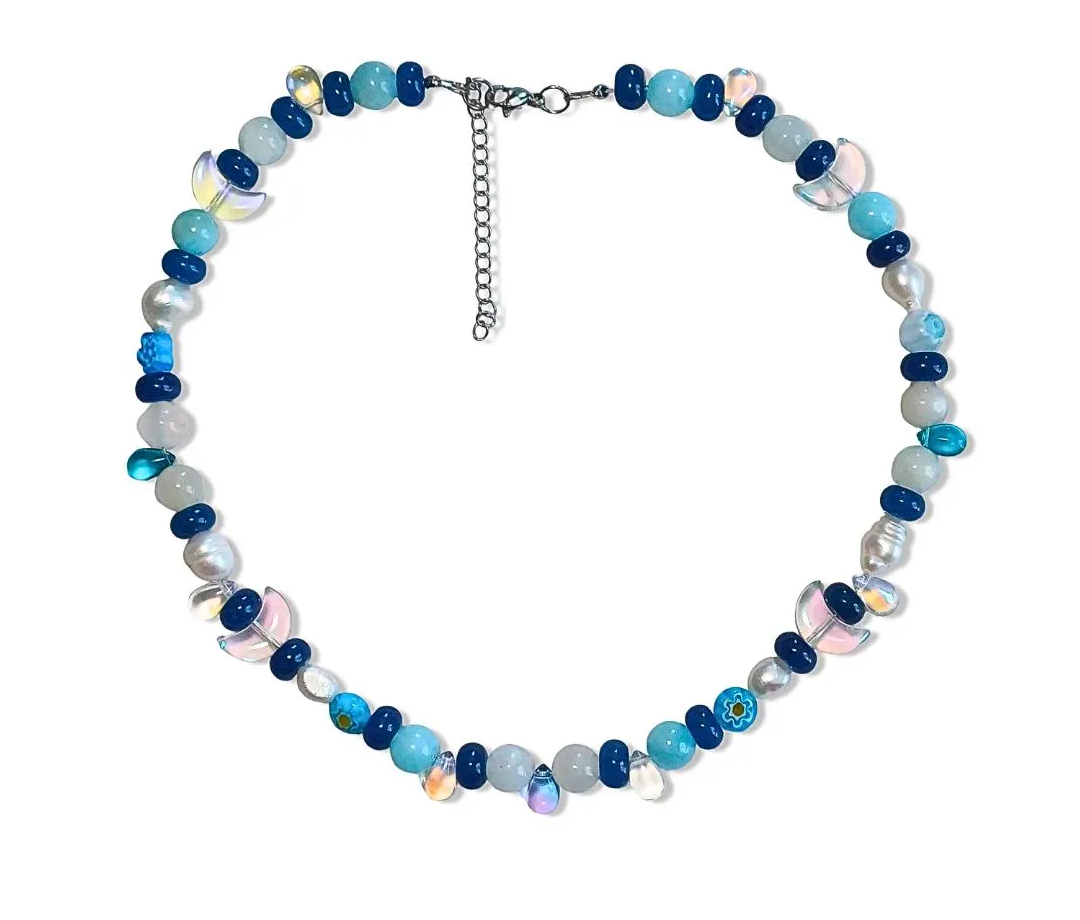 Collier unique — Blue fairy