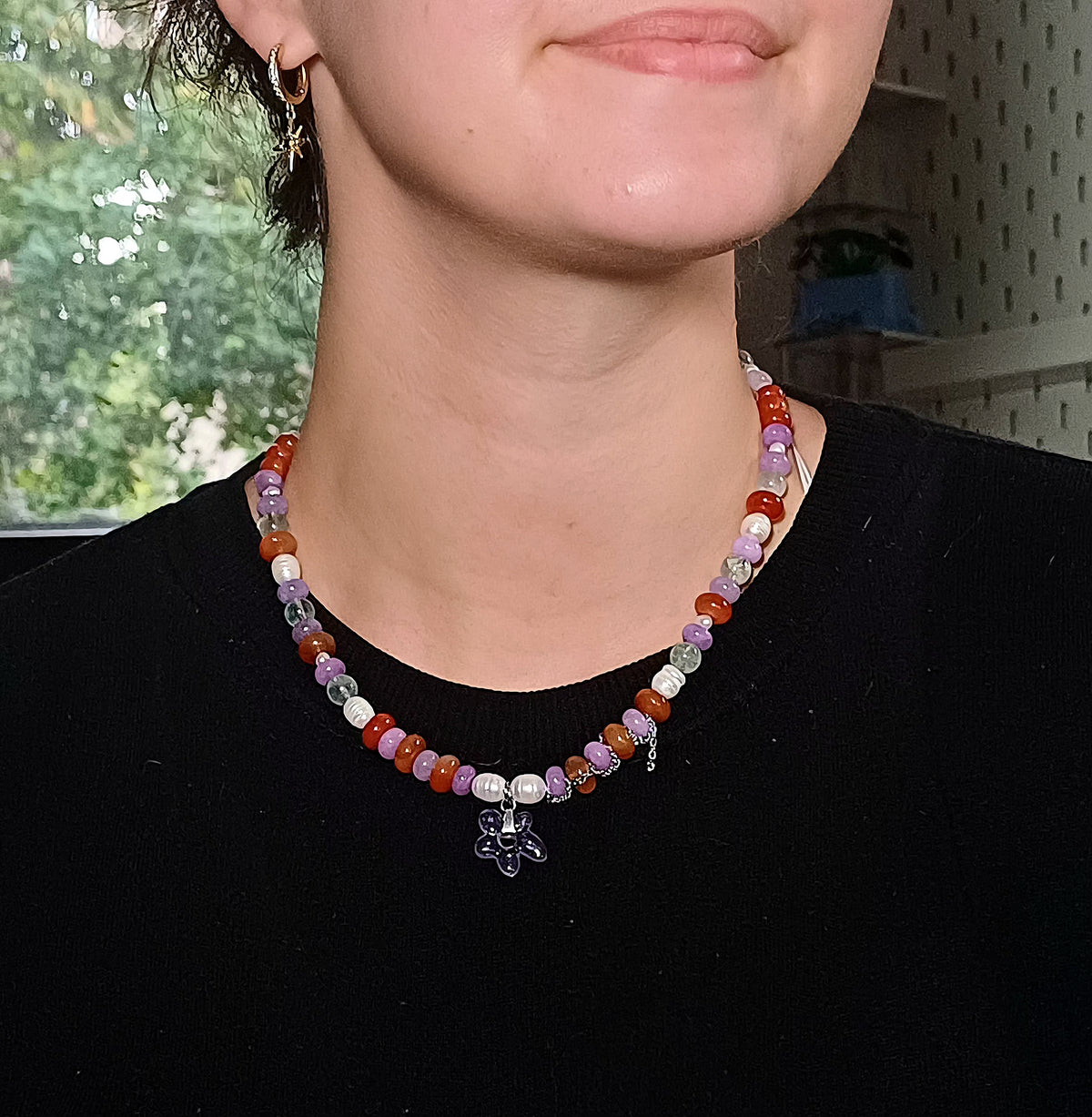 Collier unique — Ondine