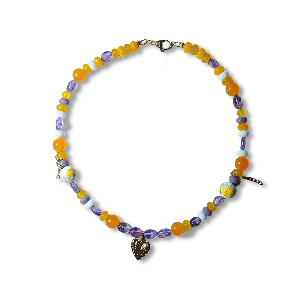 Collier unique — Hélios