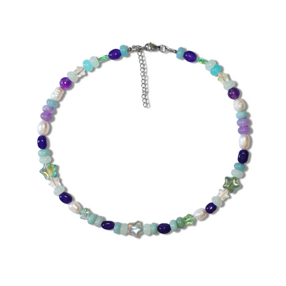 Collier unique — "Dans les étoiles"