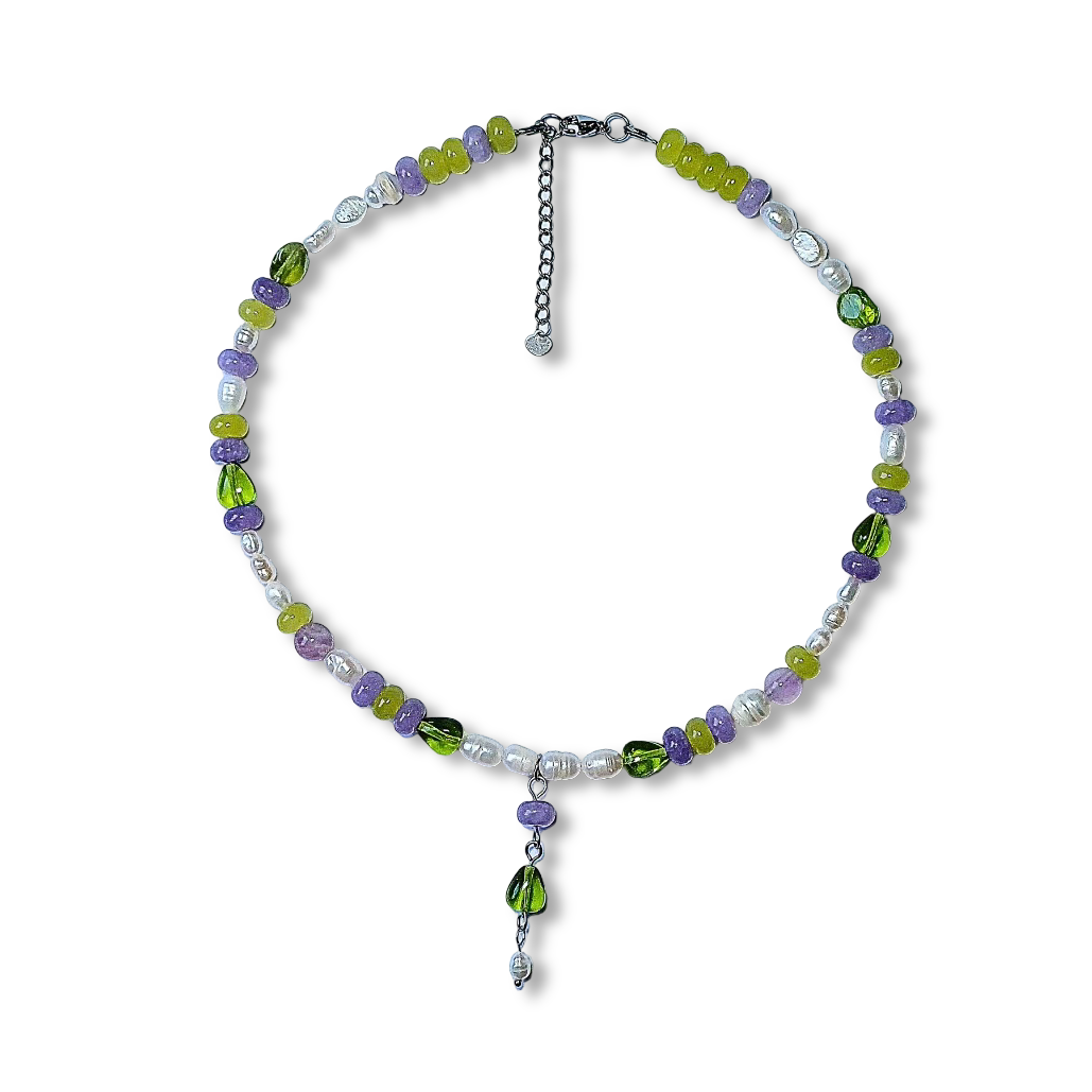 Collier unique — Verveine