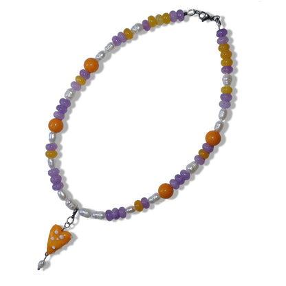 Collier unique — Pumpkin