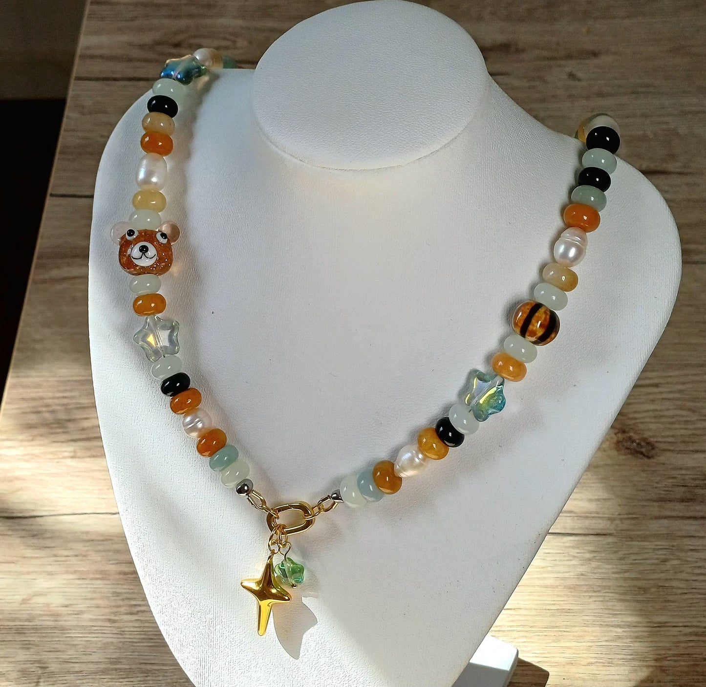 Collier unique — Teddy