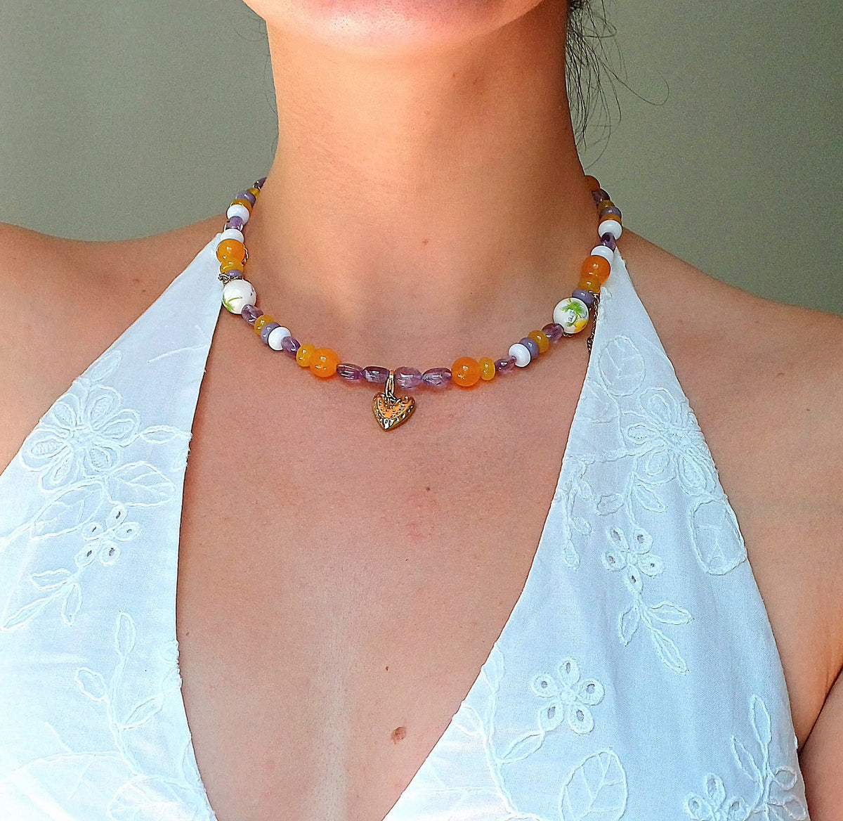 Collier unique — Hélios