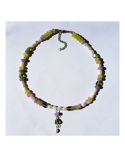 Collier unique — Verveine