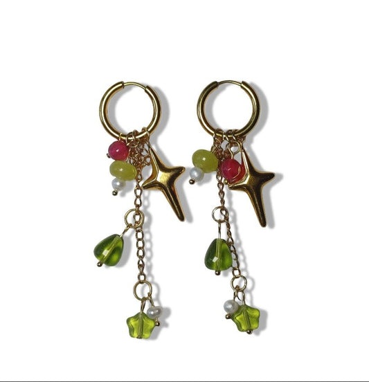 Boucles d'oreilles — Nova chroma