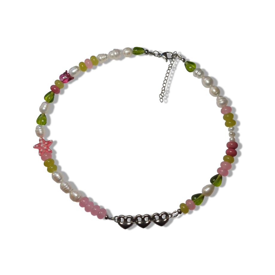 Collier unique — Mermaid in love