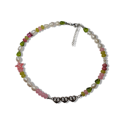 Collier unique — Mermaid in love
