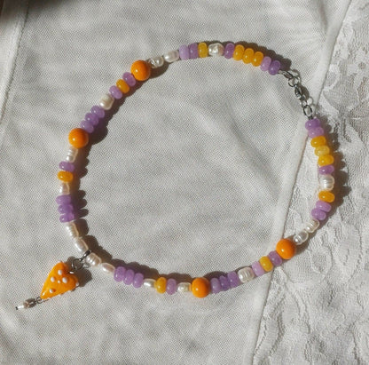 Collier unique — Pumpkin
