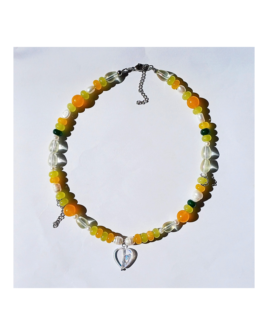 Collier unique — Morning Dew