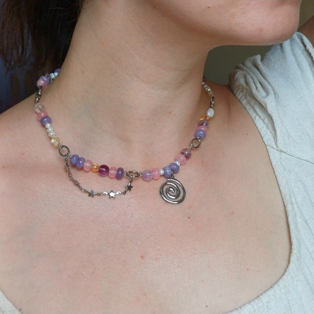 Collier unique — Galactic Fairy