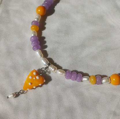Collier unique — Pumpkin
