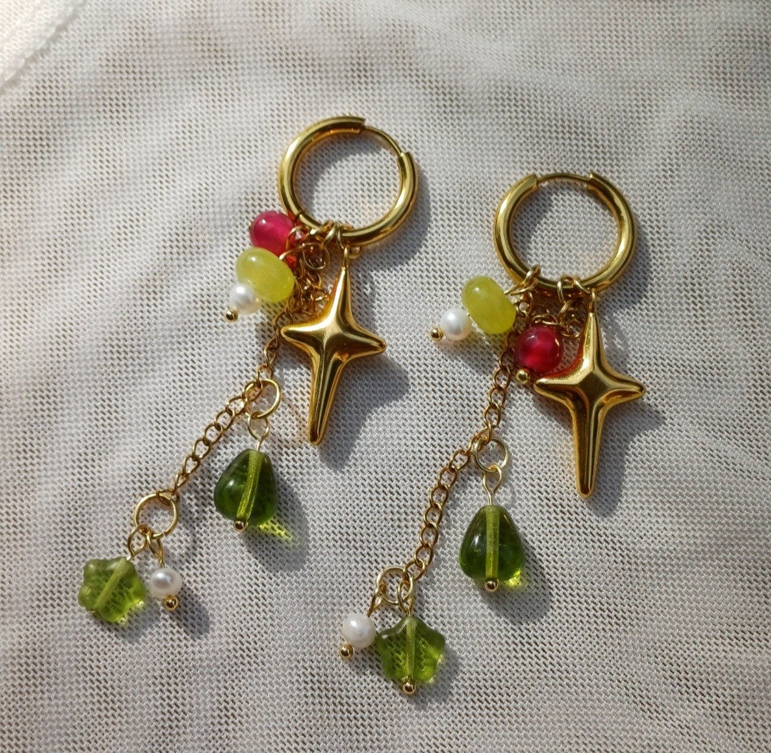 Boucles d'oreilles — Nova chroma