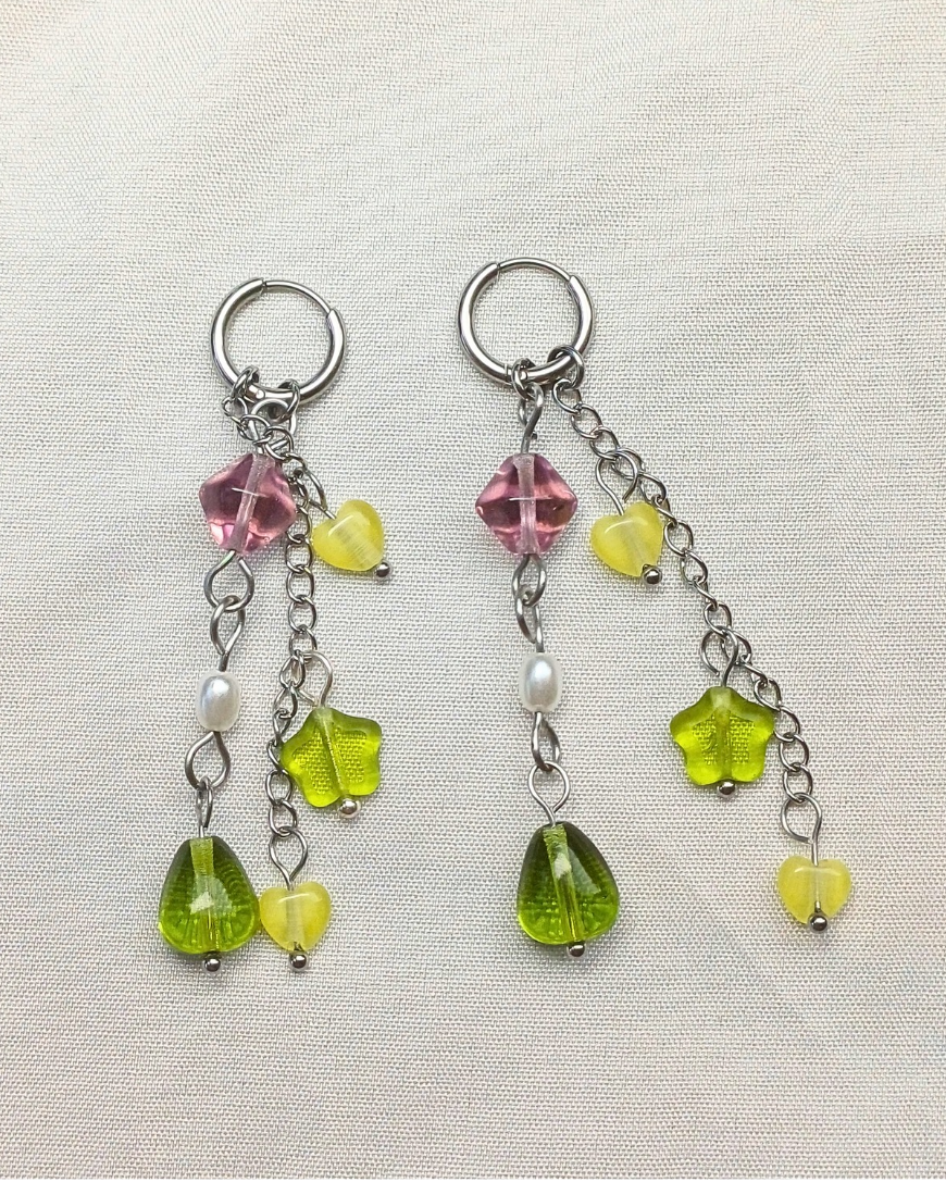 Boucles d'oreilles — Boucles Hauru