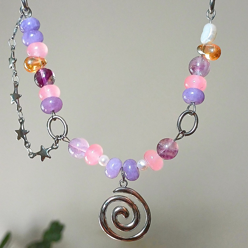 Collier unique — Galactic Fairy