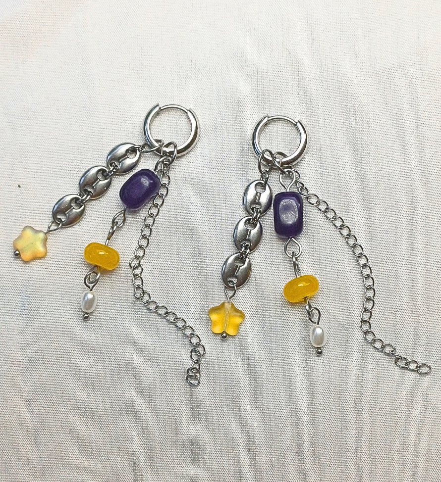 Boucles d'oreilles — Boucles Spyro