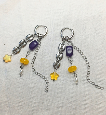 Boucles d'oreilles — Boucles Spyro