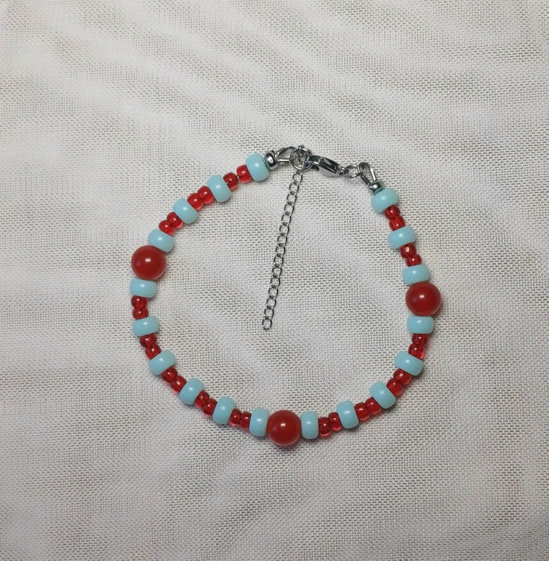 Bracelet — Red sky