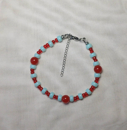 Bracelet — Red sky