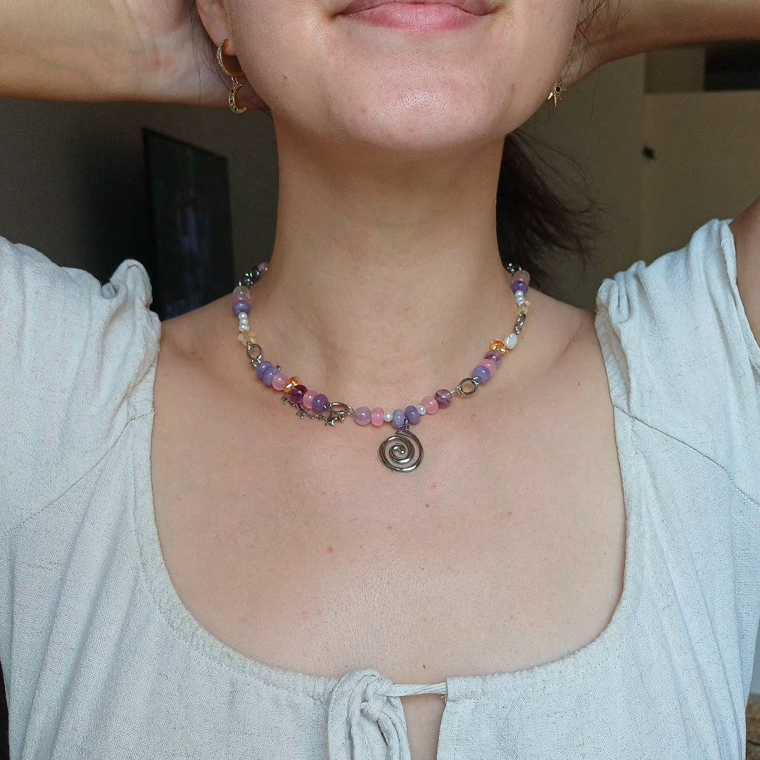 Collier unique — Galactic Fairy