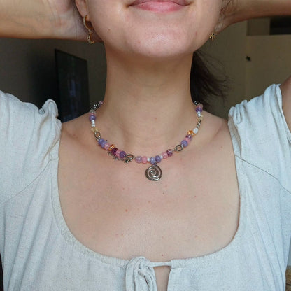 Collier unique — Galactic Fairy