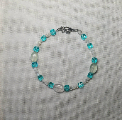 Bracelet — Brume nacrée