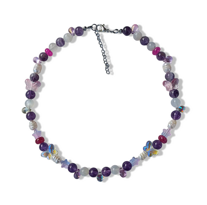 Collier unique — "Fairy tears"