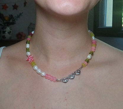 Collier unique — Mermaid in love