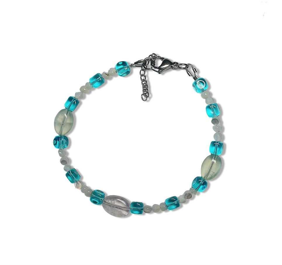 Bracelet — Brume nacrée