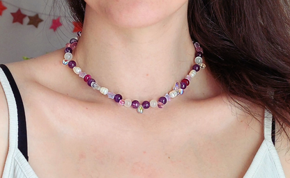 Collier unique — "Fairy tears"