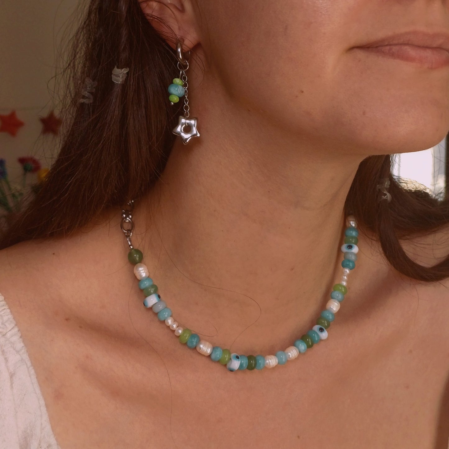Boucles d'oreilles — Lovely stars