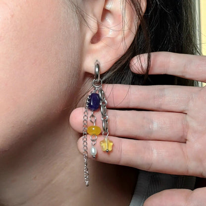 Boucles d'oreilles — Boucles Spyro