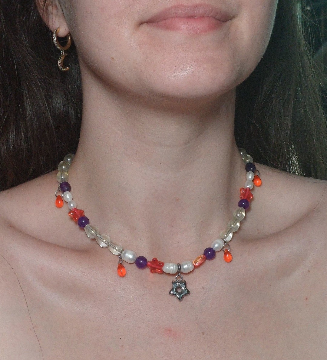 Collier unique — Mona
