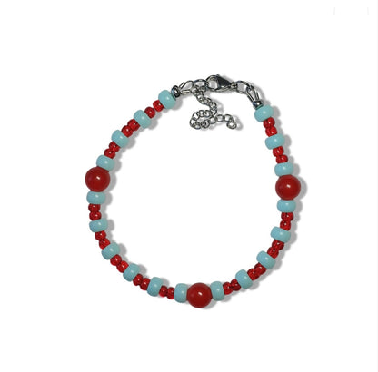 Bracelet — Red sky