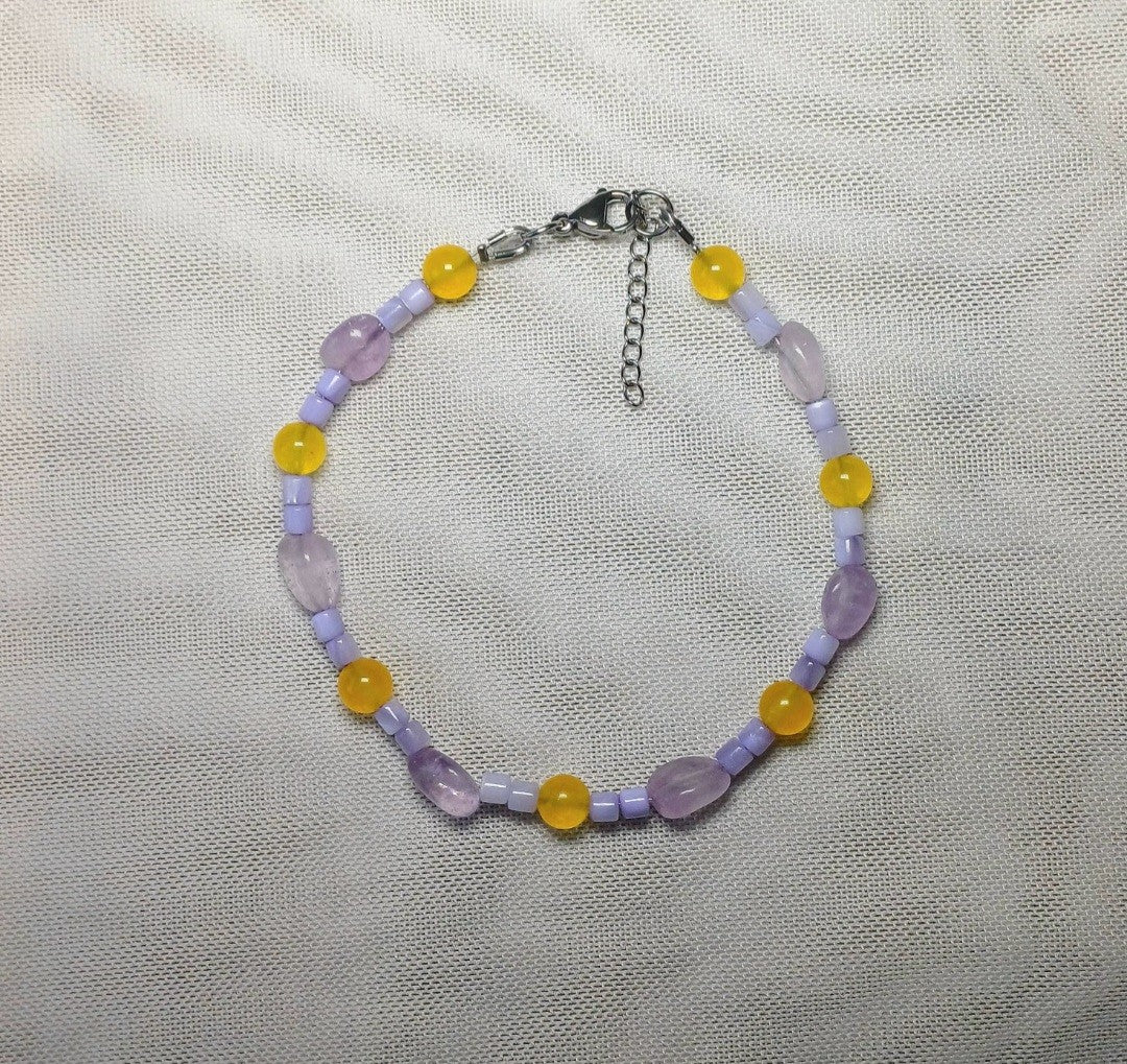 Bracelet — Purple sun