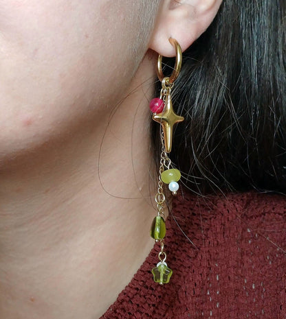 Boucles d'oreilles — Nova chroma