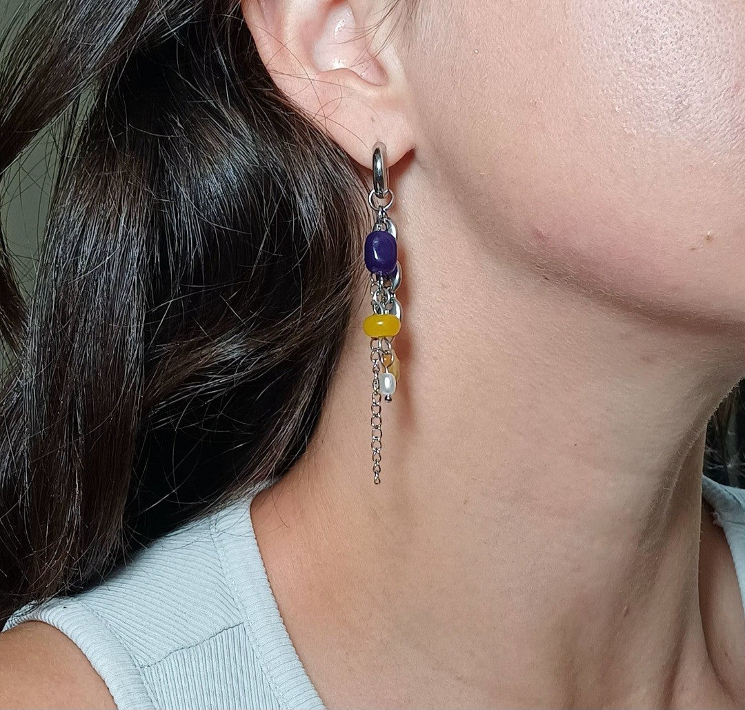 Boucles d'oreilles — Boucles Spyro