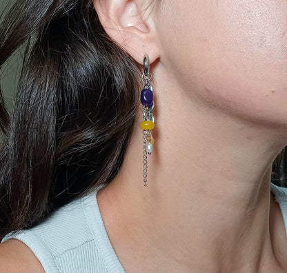 Boucles d'oreilles — Boucles Spyro