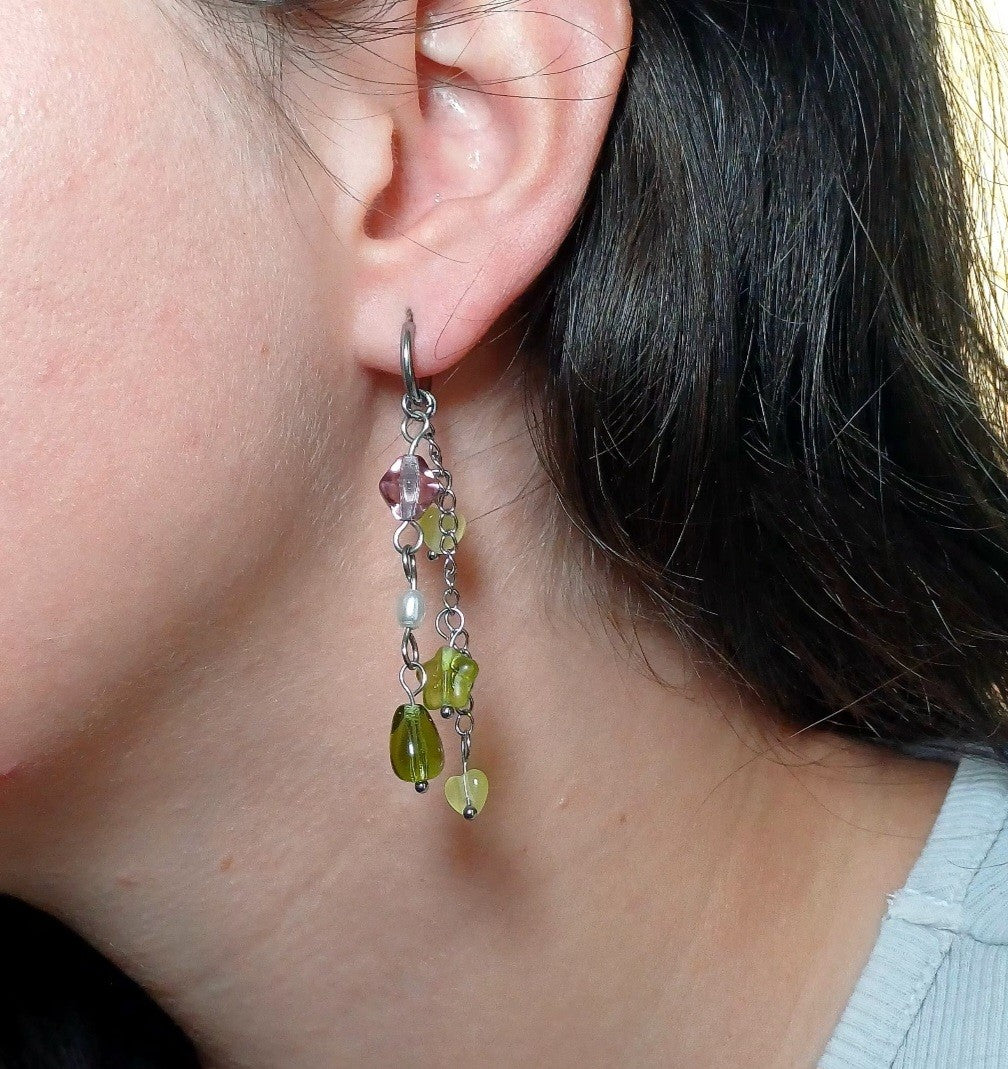 Boucles d'oreilles — Boucles Hauru