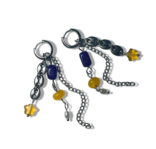 Boucles d'oreilles — Boucles Spyro