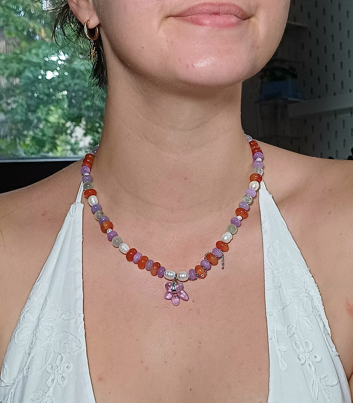 Collier unique — Ondine